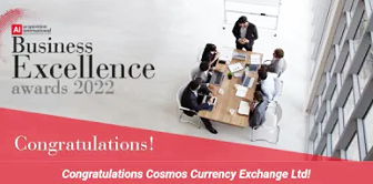 Best Pro-active Currency Exchange Service 2022 - Winner